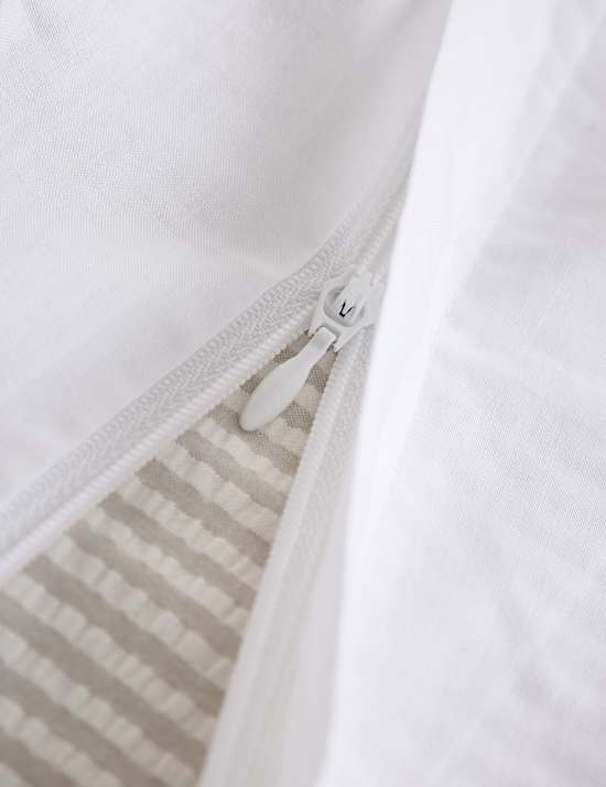 Pure Cotton Striped Seersucker Bedding Set