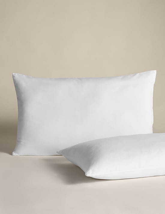 2pk Advanced Allergy Protection Soft Pillows