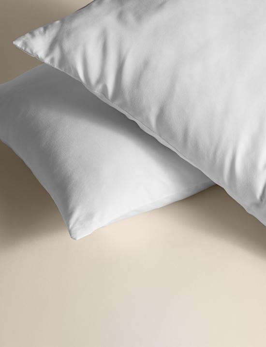 2pk Advanced Allergy Protection Soft Pillows