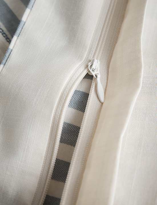 Pure Cotton Striped Jacquard Bedding Set