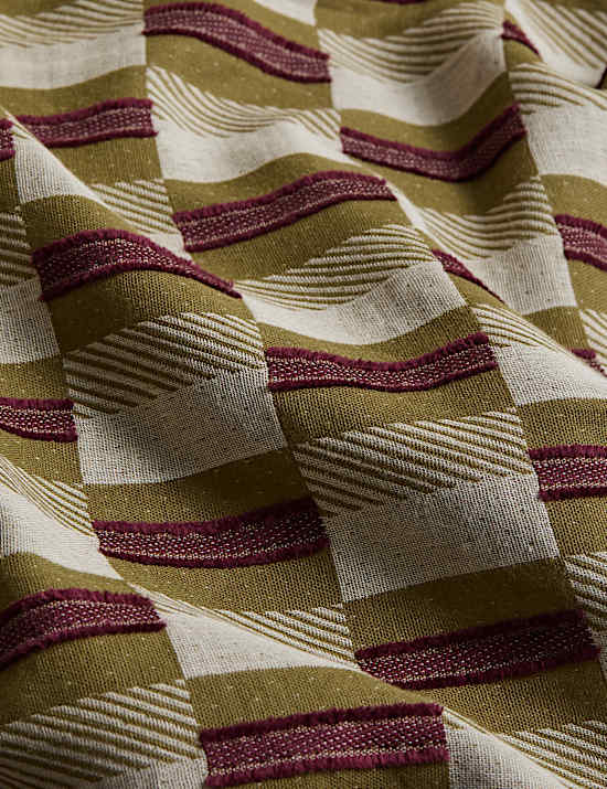 Checkerboard Gauze Jacquard Bedding Set