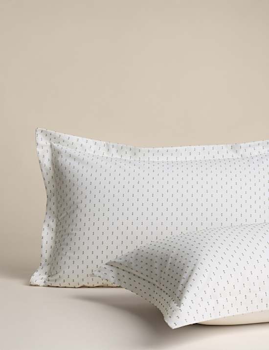 Pure Cotton Oxford Edge Dobby Bedset