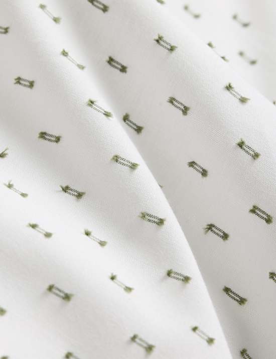 Pure Cotton Oxford Edge Dobby Bedset