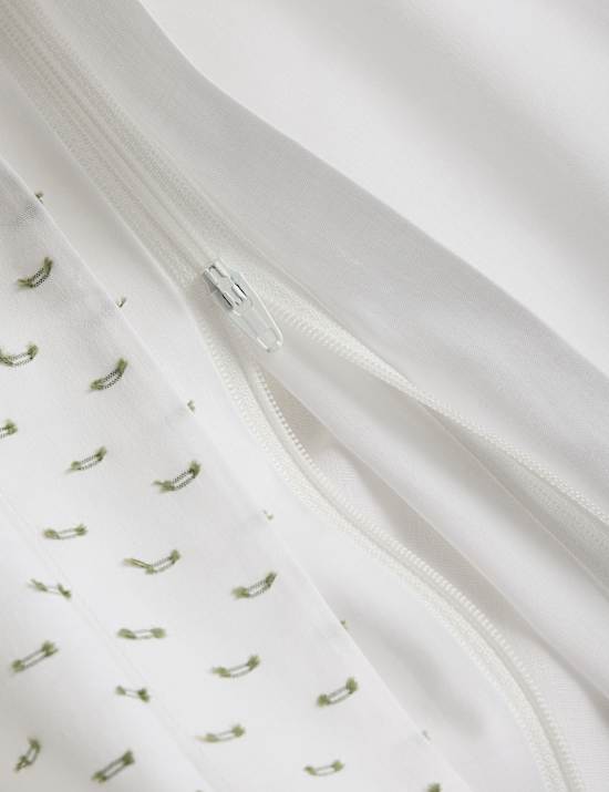 Pure Cotton Oxford Edge Dobby Bedset