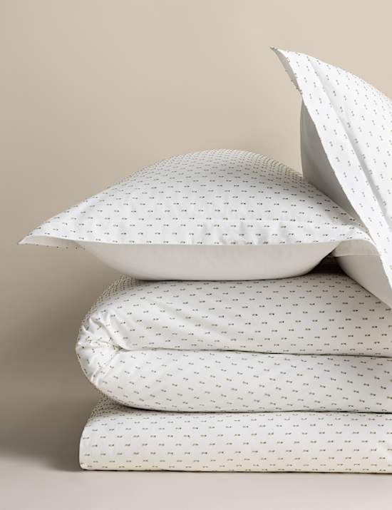 Pure Cotton Oxford Edge Dobby Bedset