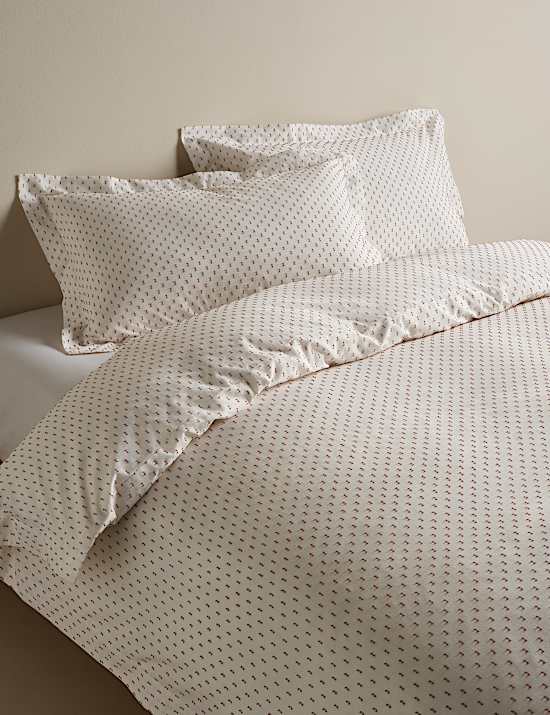 Pure Cotton Oxford Edge Dobby Bedset