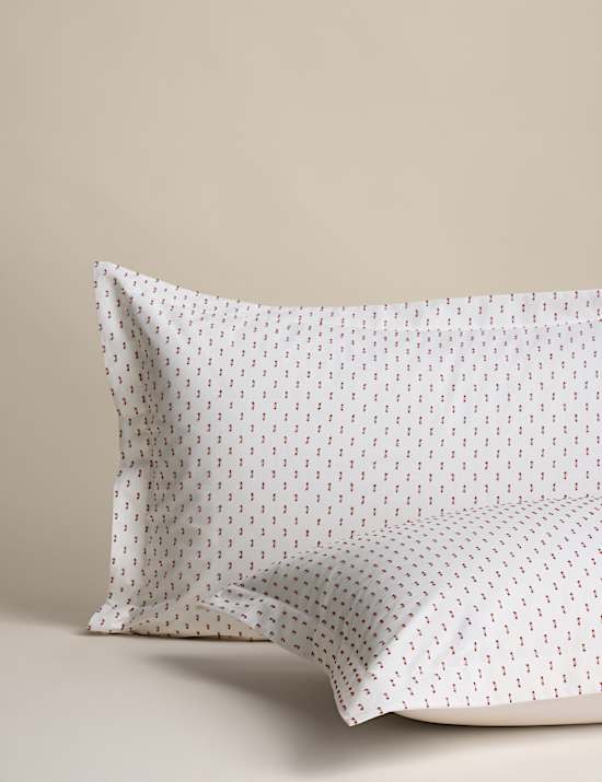 Pure Cotton Oxford Edge Dobby Bedset