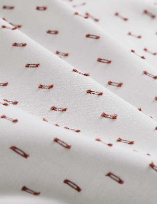 Pure Cotton Oxford Edge Dobby Bedset