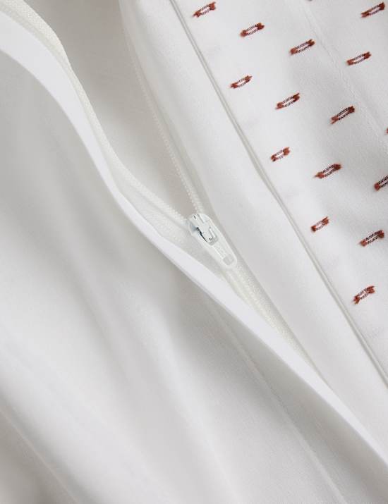 Pure Cotton Oxford Edge Dobby Bedset
