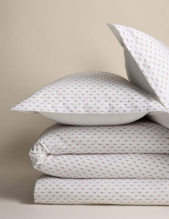 Pure Cotton Oxford Edge Dobby Bedset