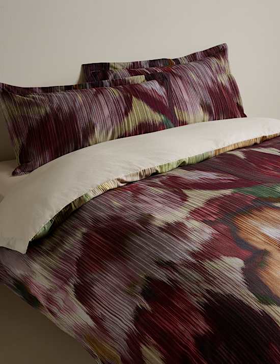 Pure Cotton Blurred Floral Bedding Set