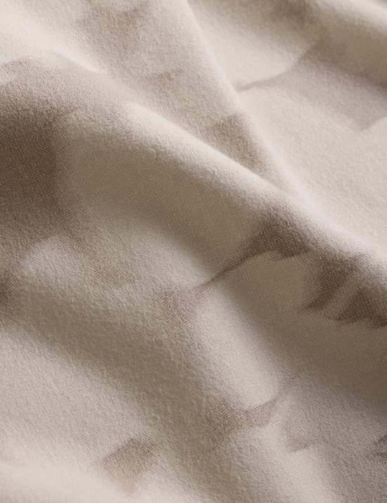 Pure Brushed Cotton Fern Print Bedding Set