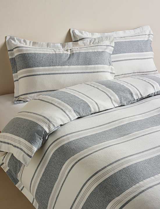 Brushed Cotton Yarn Dye Bedding Set