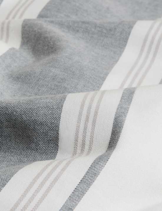 Brushed Cotton Yarn Dye Bedding Set