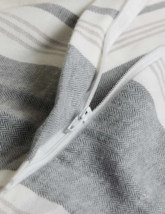 Brushed Cotton Yarn Dye Bedding Set