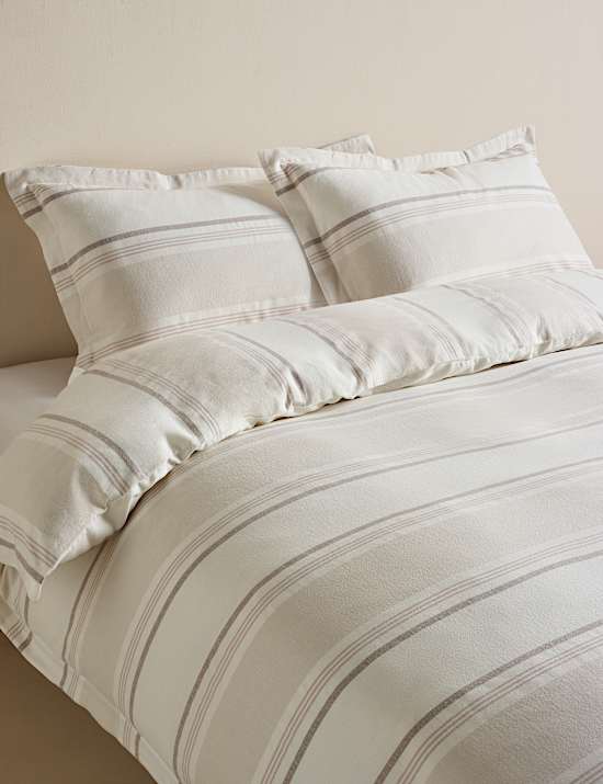 Brushed Cotton Yarn Dye Bedding Set