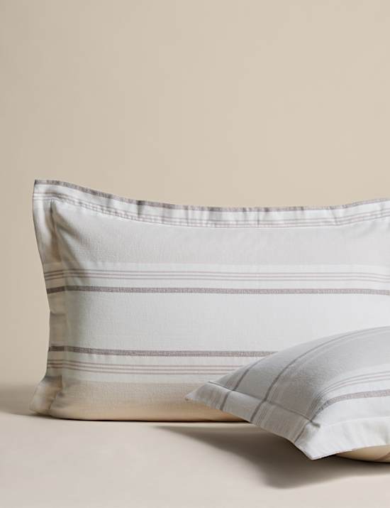 Brushed Cotton Yarn Dye Bedding Set