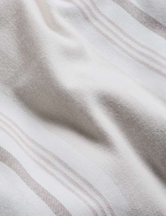 Brushed Cotton Yarn Dye Bedding Set