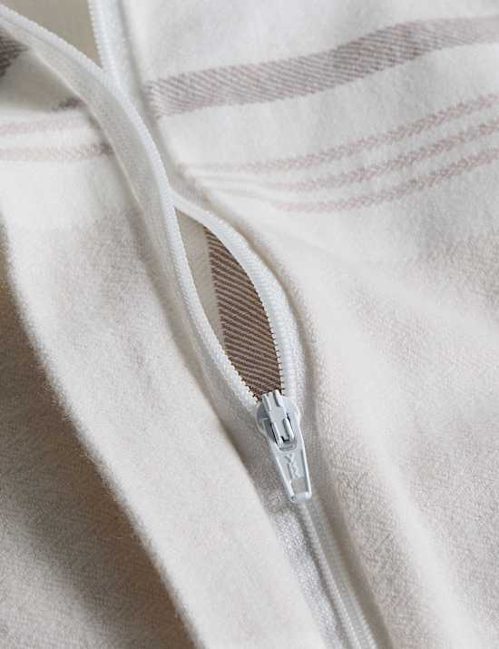 Brushed Cotton Yarn Dye Bedding Set