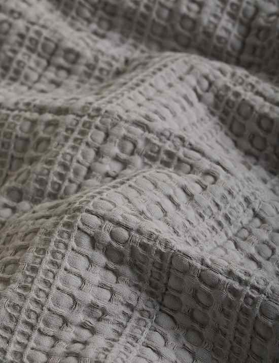 Pure Cotton Quilted Waffle 2.5 Tog Bedding Set