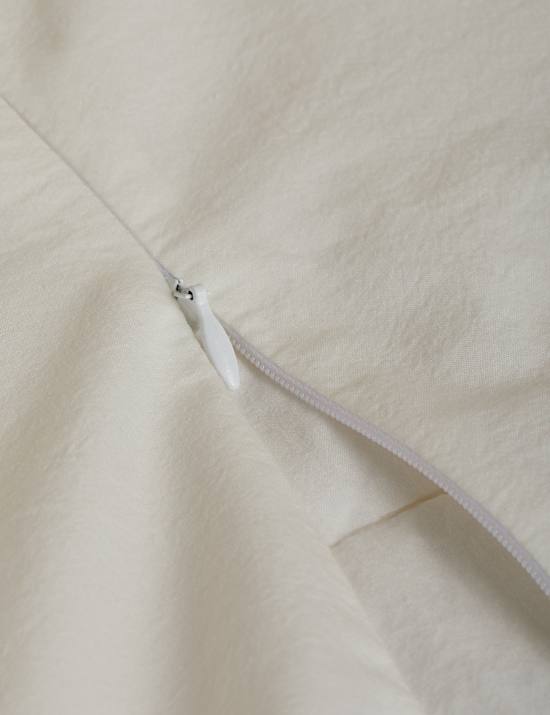 Pure Cotton Quilted Waffle 2.5 Tog Bedding Set