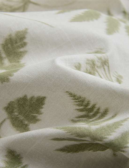 Cotton Rich Fern Bedding Set
