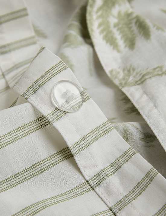 Cotton Rich Fern Bedding Set
