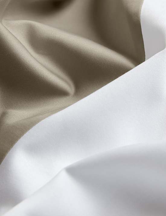 Sateen Stripe Bedding Set