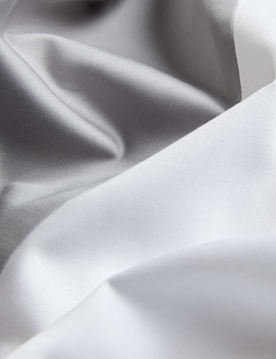 Sateen Stripe Bedding Set