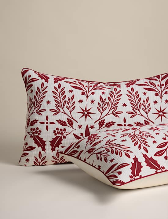 Woodland Pure Cotton Jacquard Bedding Set