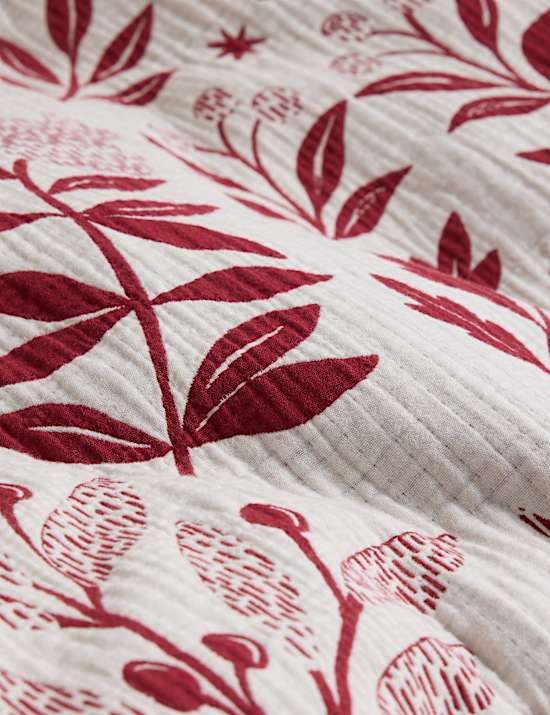 Woodland Pure Cotton Jacquard Bedding Set