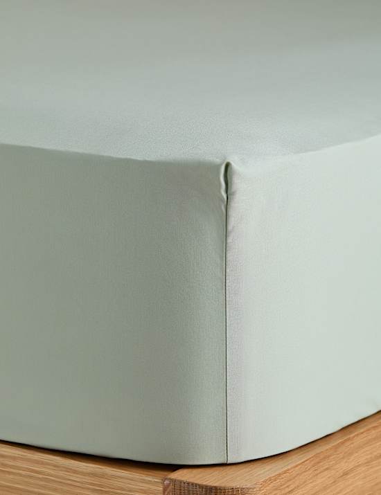 Egyptian Cotton Deep Fitted Sheet