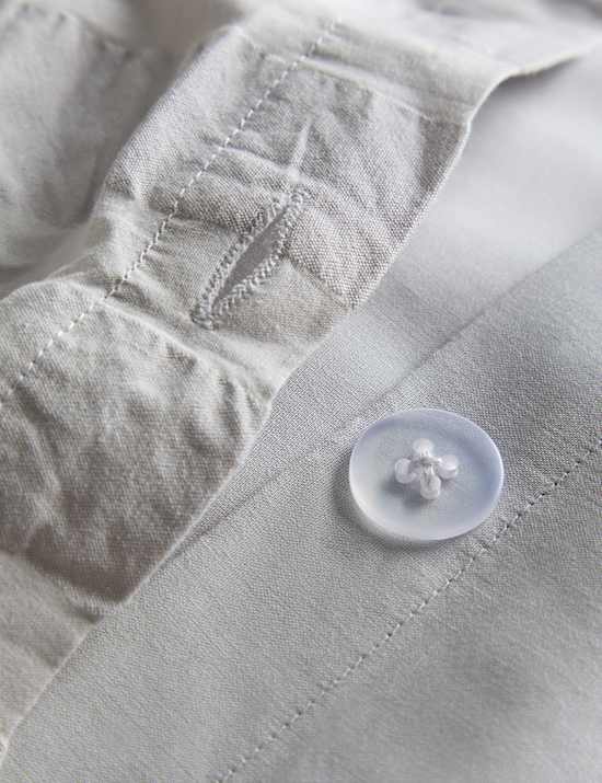 Pure Cotton Striped Seersucker Bedding Set