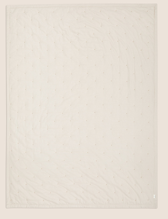 Seprai Katun dengan Linen