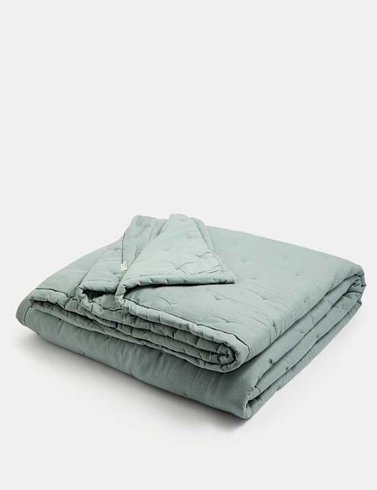 Seprai Katun dengan Linen