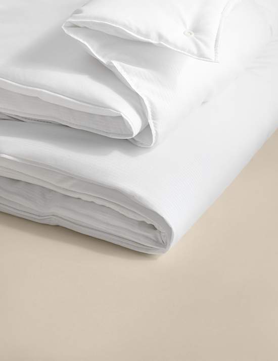 Couette Simply Soft quatre saisons 3 en 1 &agrave; indice de chaleur 13,5