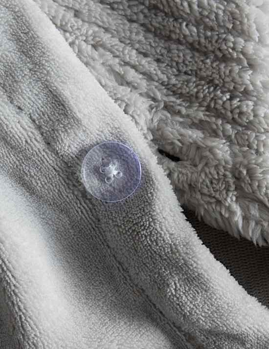 Fleece Cable Bedding Set