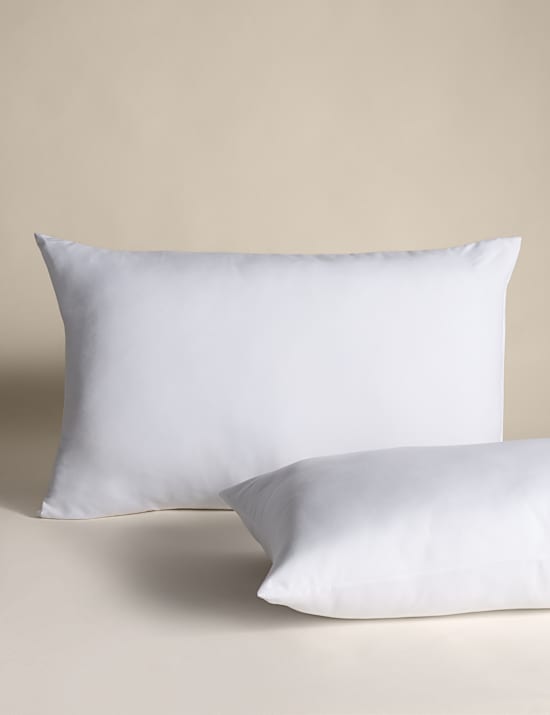 2pk Advanced Allergy Protection Firm Pillows