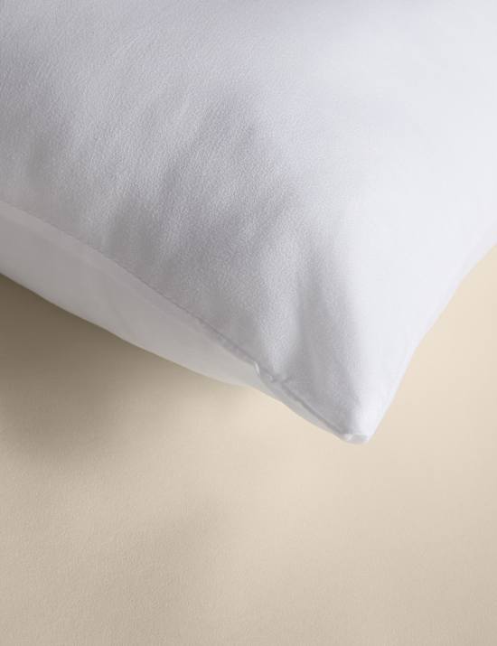 2pk Advanced Allergy Protection Firm Pillows