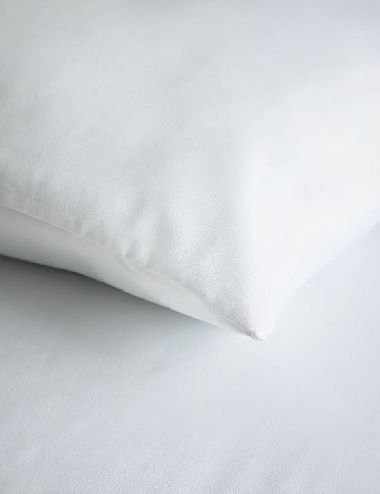 2pk Microfibre Medium Pillows