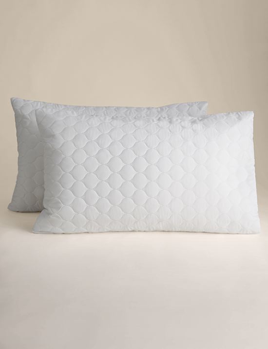 2pk Microfibre Pillow Protectors