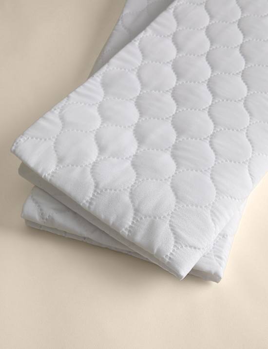 2pk Microfibre Pillow Protectors