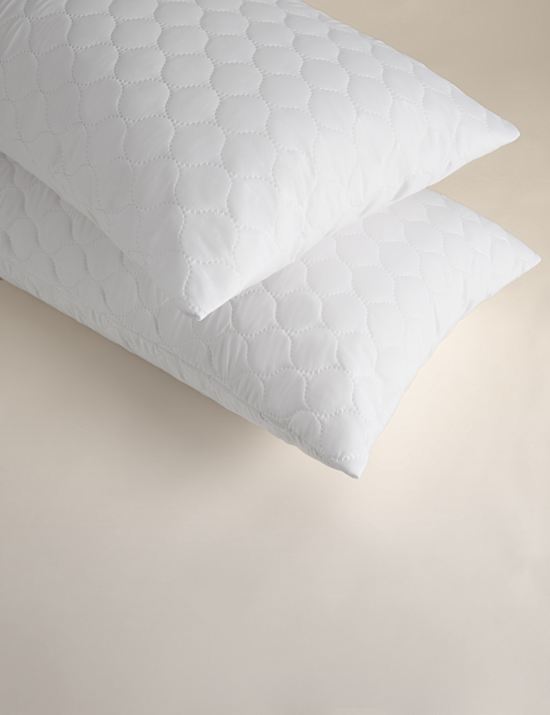 2pk Microfibre Pillow Protectors