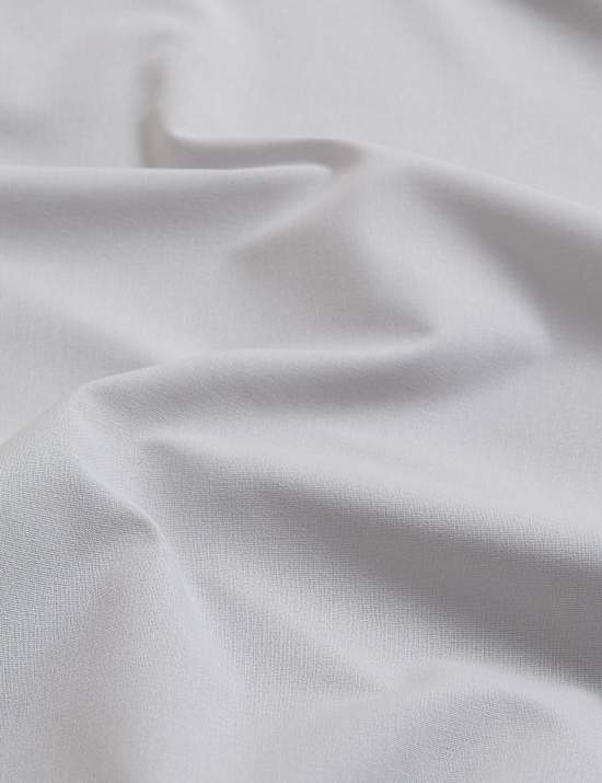 2 Pack Non-Iron Cotton Blend Pillowcases