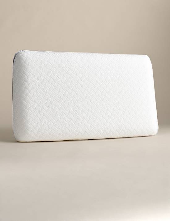 Memory Foam Firm Cooling Side Sleeper Pillow