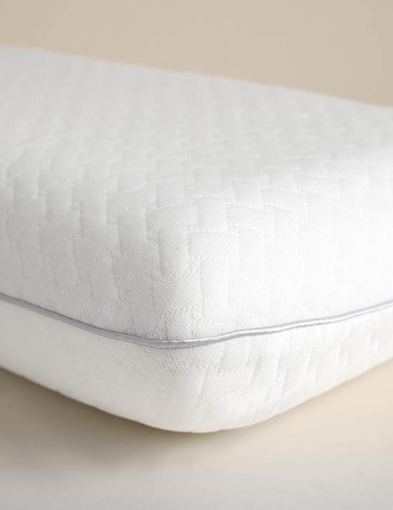 Memory Foam Firm Cooling Side Sleeper Pillow