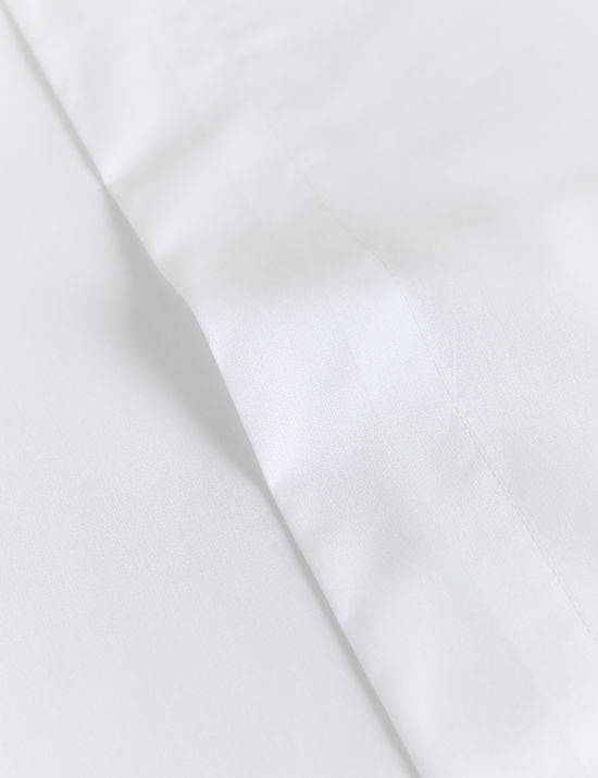 Drap plat en lyocell dot&eacute; de la technologie Stay Cool