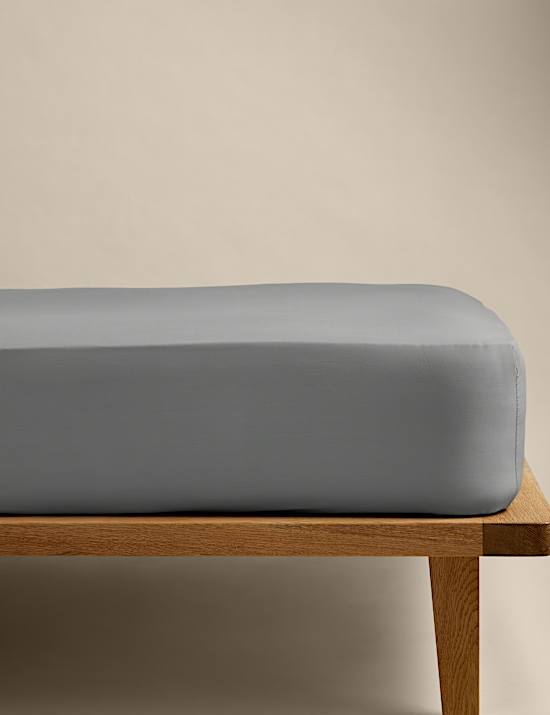 Stay Cool Lyocell Rich Fitted Sheet