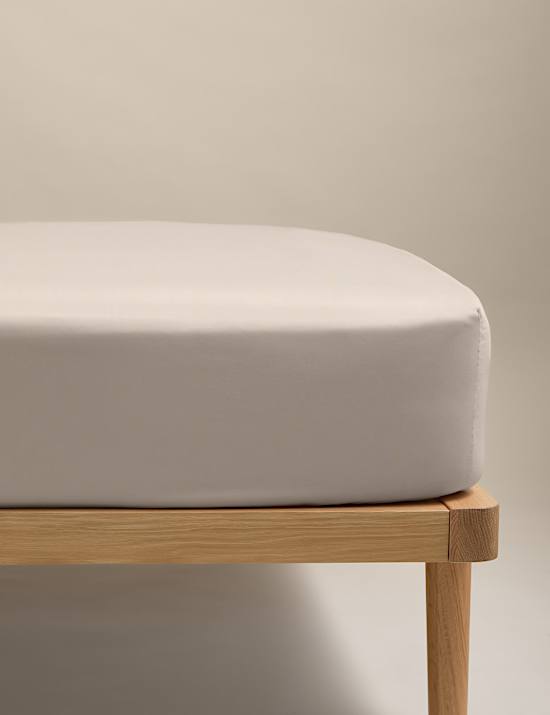Stay Cool Lyocell Rich Fitted Sheet