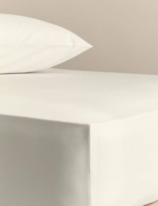 Stay Cool Lyocell Rich Deep Fitted Sheet